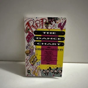 RAP THE DANCE CHART - 16 GREATEST DANCE CLUB HITS CASSETTE TAPE 02a - Picture 1 of 3