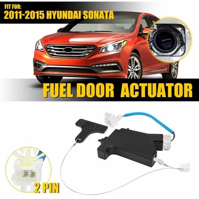 Fuel Gas Filler Door Release Handle Opener Actuator For 2011-2015 Hyundai Sonata Foto 1 de 4