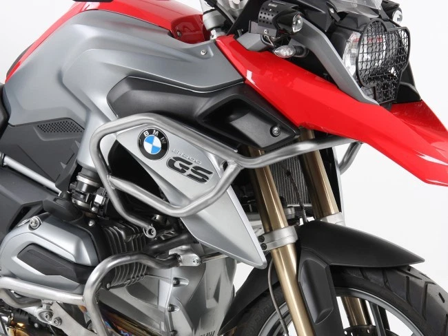 Staffa protezione serbatoio argento per BMW R 1200 GS LC (2013-2016) - Immagine 1 di 1