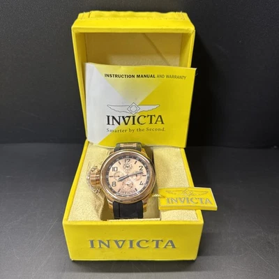 Reloj de buceo Invicta Russian desde 1959 edición especial/nuevo en caja original Foto 1 de 4