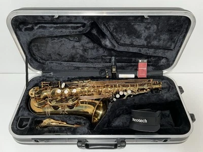 P. Mauriat PMSA-180 Eb Intermediate Alto Saxophone - Image 1 of 4