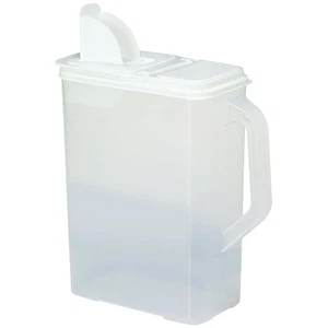 Bulk Food Storage Container - 8 Quart All Purpose Clear & Large Pantry and Ki... - Picture 1 of 7