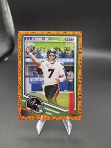 2025 Score - C.J. Stroud #97 Pumpkin - Picture 1 of 2