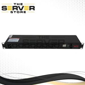 APC 1U 8x C13 Outlets 100-240-VAC 50/60Hz Rack Mountable Switched PDU AP7921B - Picture 1 of 3