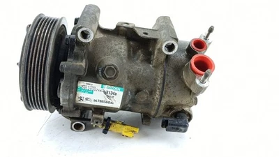 9678656080 KLIMAKOMPRESSOR / 193765 FÜR PEUGEOT PARTNER FURGONETA/MONOVOLUMEN 1. Foto 1 de 4