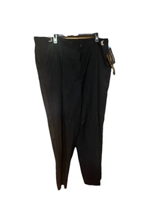 Vintage Counterparts II Anzughose schwarz gerades Bein normale Passform 22W Damen - Bild 1 von 6