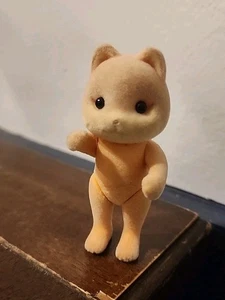 Sylvanian Families Figur Karamell Hund Familie Calico Critters Mama Papa Vintage - Bild 1 von 6