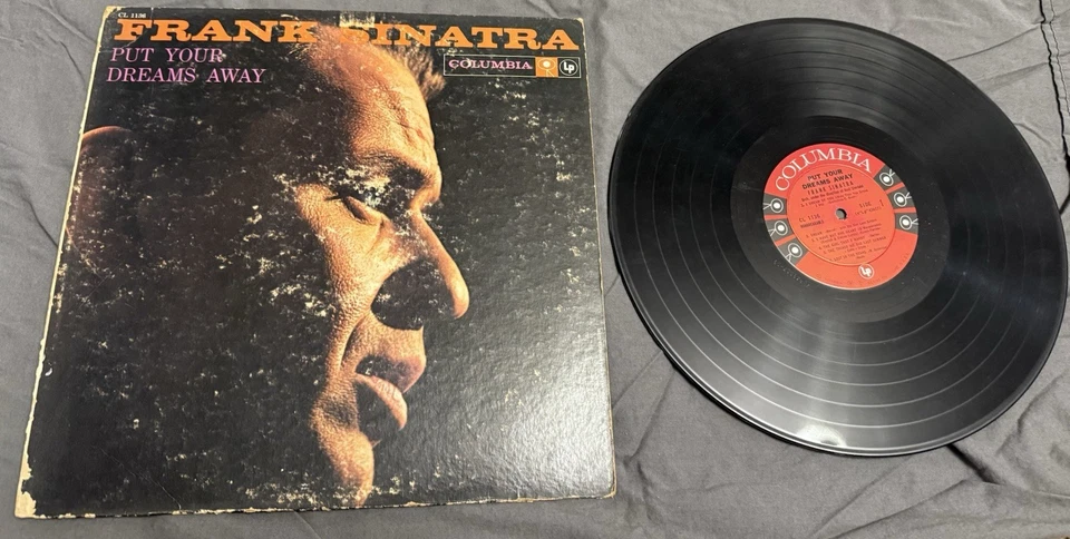 FRANK SINATRA- PUT YOUR DREAMS AWAY LP COLUMBIA 6-EYE CL 1136 — 第 1/1 张图片
