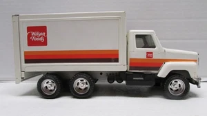 ERTL International Wilson Foods Delivery Truck Metal 10 Inches #2106 - Picture 1 of 16