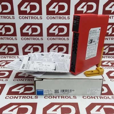 G9SE-201 | Omron | Safety Relay, 24VDC, 2 Channel, Opened (NSO) - Image 1 of 2