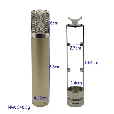 DIY  mircophone body  for  replace AKGc12  condenser microphone studio record - Image 1 of 4