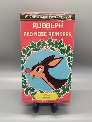 Rudolph the Red Nose Reindeer - Christmas Favorites VHS - Brand New/New - Image 1 of 4