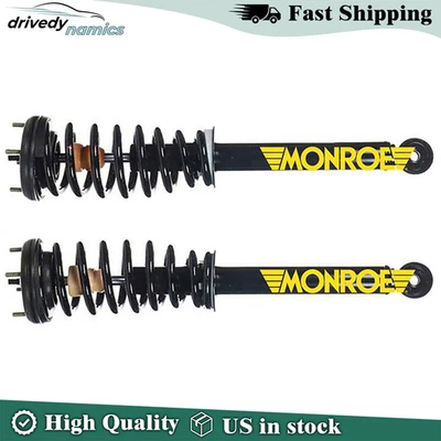 Fits 2002 2003 2004 2005 Ford Thunderbird Monroe Strut Coil Spring Front Foto 1 de 4
