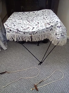 vintage dolls pram sun canopy/please read - Picture 1 of 7