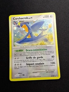 Carchacrok 5/147 Holo Platine Vainqueurs Suprêmes Carte Pokémon FR - Picture 1 of 8