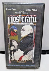 Nosferatu The Vampyre VHS Klaus Kinski Werner Herzog Classic Horror Thriller - Picture 1 of 4