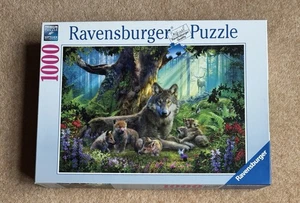 Ravensburger Wölfe im Wald 1000 Stück Puzzle - Bild 1 von 9