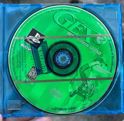 Gex 3: Deep Cover Gecko (Sony PlayStation 1, 1998) PS1 Disc Only - tested! - Image 1 of 2
