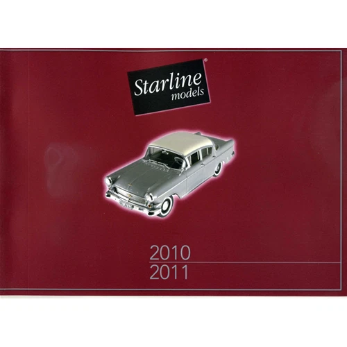 CATALOGO STARLINE 2010/2011 PAG.43 Starline Cataloghi Modellino Nuovo - Immagine 1 di 1
