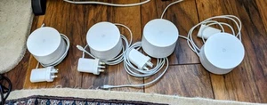 Google WiFi Mesh Router System 4-pak - Zdjęcie 1 z 6
