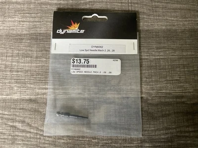 Dynamite RC Low Speed Needle: Mach 2 .26, .28 DYN6062 - Image 1 of 2