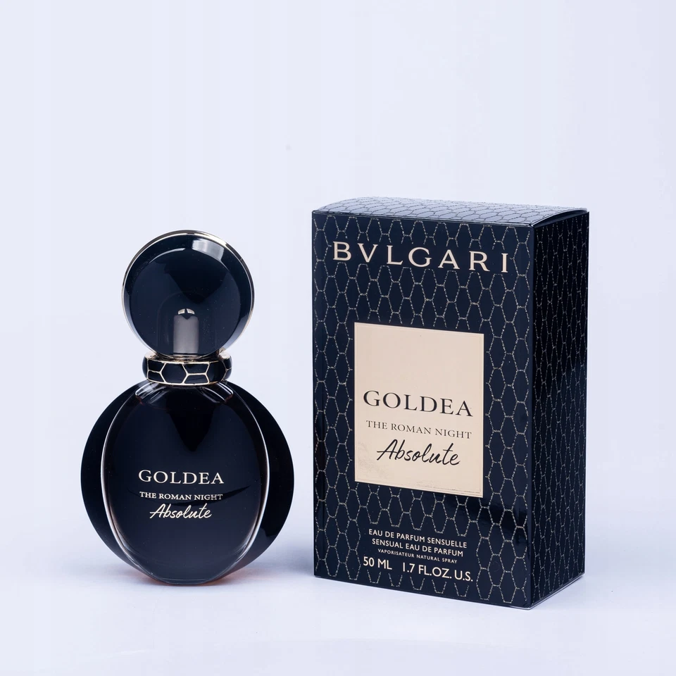 ⭐⭐ Bvlgari Goldea The Roman Night Absolute edp 50ml Neu OVP ⭐⭐