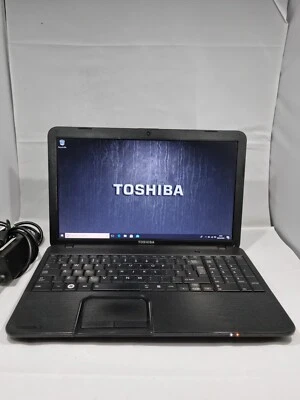 Toshiba Satellite Pro C850-173 Corei3-2310 @2.10GHz 6GB RAM 500GB HDD 15.6"  - Image 1 of 4