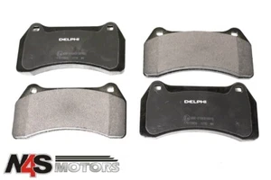 JAGUAR X200 4.2SC FRONT BRAKE PAD SET FROM DELPHI. PART C2C24018-D - Picture 1 of 1