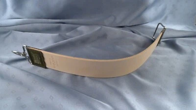 HEROLD SOLINGEN correa de cerilla clásica correa de extracción cuero de vaca para navaja de afeitar