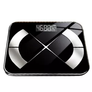 26 x 26 cm Körperfettwaage Bluetooth Personenwaage mit APP Körperfett 0,2–180kg - Bild 1 von 12