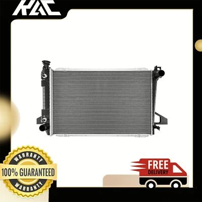 Radiador de aluminio para Ford Bronco 1993-1996 Ford F-250 1989-1996 5,8 L Foto 1 de 4