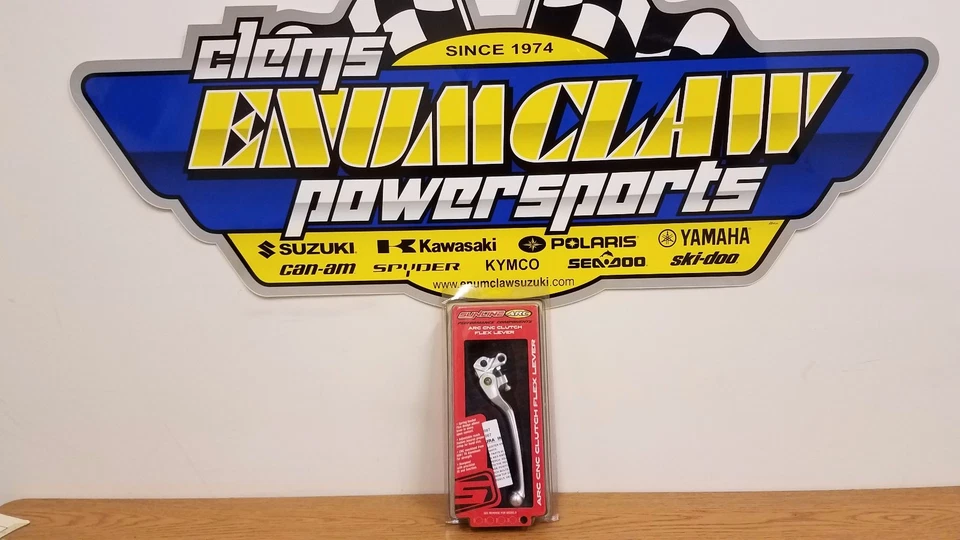 ARC SUNLINE GRIPPER SERIES CLUTCH LEVER 2000 - 2005 KTM HYDRAULIC 18-01-006 #2 - Image 1 of 4