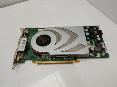PNY NVIDIA GeForce 7800GT 256MB DDR3 PCIe Video Graphics Card PV-T70G-UDFR - Image 1 of 4