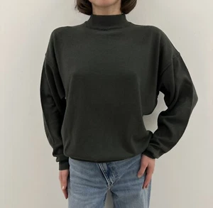 Vintage 1990s Versus Gianni Versace Womens Sweater Wool Blend size 34/48 - Picture 1 of 7