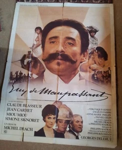 Original FILM POSTER Guy de Maupassant 1982 - Imagen 1 de 2