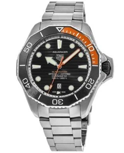 New Tag Heuer Aquaracer Professional 1000 Superdiver Men's Watch WBP5A8A.BF0619 - Afbeelding 1 van 5