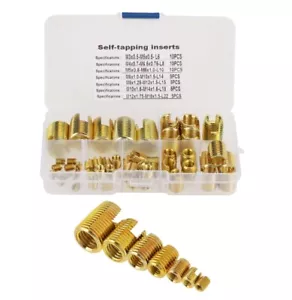 Gewinde Reparatur Satz 50tlg Set Gewindereparatur Werkzeug Auto M3 - M12 - Bild 1 von 10