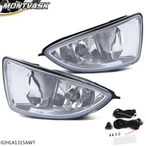 Fit For 2004-2005 Honda Civic Clear Lens Bumper Fog Light Lamps+Wiring+Switch - Bild 1 von 12