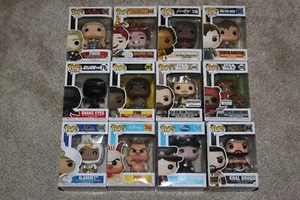 Lot of 12 Random Funko Pops (damage boxes) - Picture 1 of 12