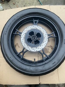 Lexmoto ZSB 125 rear wheel disc and tyre 110/90/16 - Picture 1 of 4