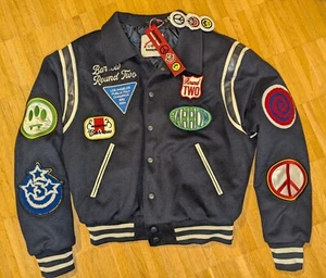 Barrow Varsity Jacket Blau - Unisex - Bild 1 von 7