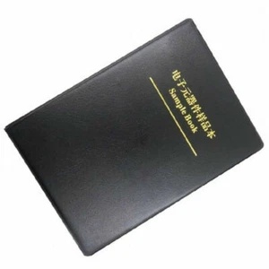 1x Empty Components Sample Book 20 Pages For SMD SMT Resistor Capacitor Inductor - Picture 1 of 4