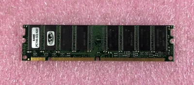 1 x 64MB HYUNDAI PC-100 NON-ECC MEMORY SDRAM - PN: PC100-322-620 - Image 1 of 2