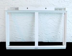 Kenmore Whirlpool Refrigerator Crisper Drawer Cover Shelf #2210525 / WP2314549 - Picture 1 of 20