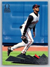 2000 Pacific Omega #35 Ken Griffey Jr. Used