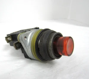 GE INTERRUTTORE A PULSANTE ILLUMINATO AMBRA CR 9782430 - Foto 1 di 4