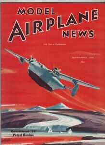 Modèle d'avion Nouvelles Mag 31 patrouille bombardier colibri mouches septembre 1939 072021nonr
