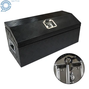 30"X13"X13" Heavy Duty Pickup Truck Tool Box Bed RV Trailer Storage w/ Lock Keys - Picture 1 of 15
