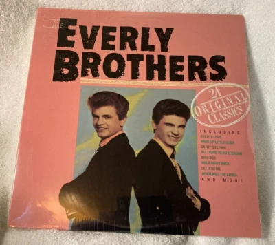 Everly Brothers: 24 Original Classics 2  Record Set Arista Vinyl Records - Image 1 of 3