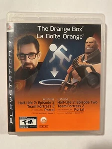 The Orange Box (Sony PlayStation 3, 2007) CiB with Manual Tested Video Game - Picture 1 of 22